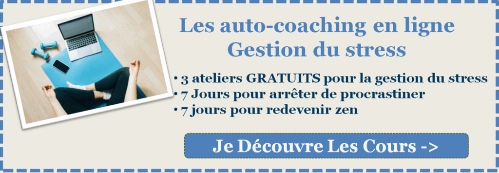 Cours en ligne gestion du stress