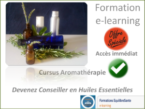 Formation en ligne aromathérapie certifiante