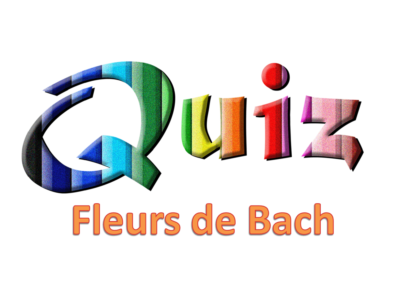 Test de connaissances Fleurs de Bach