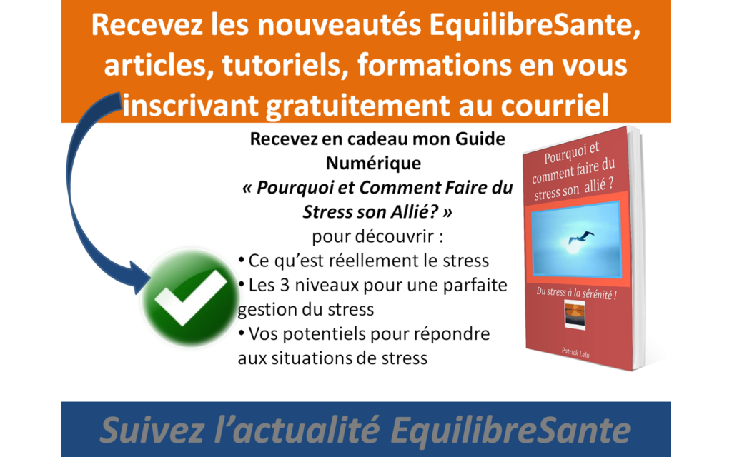Newsletter EquilibreSante