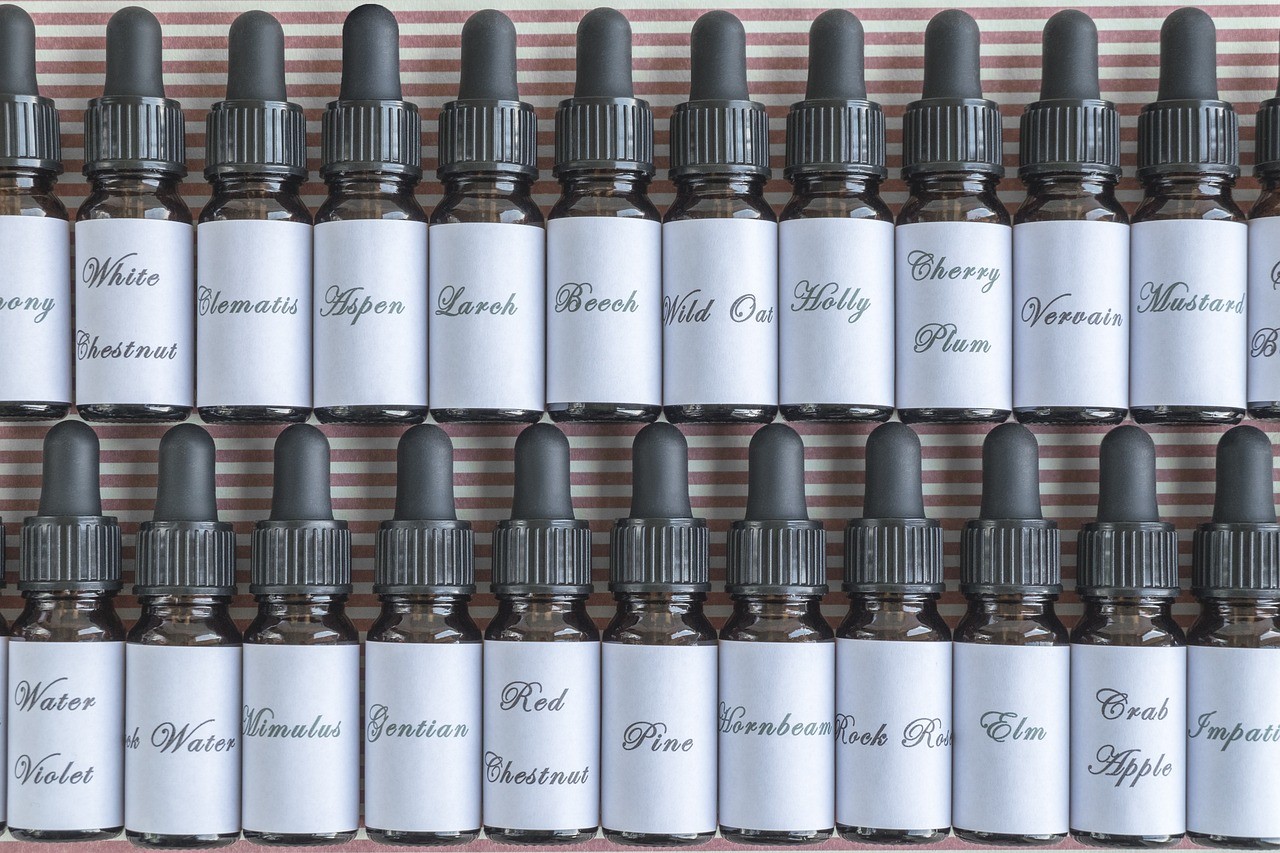 Utiliser les Fleurs de Bach