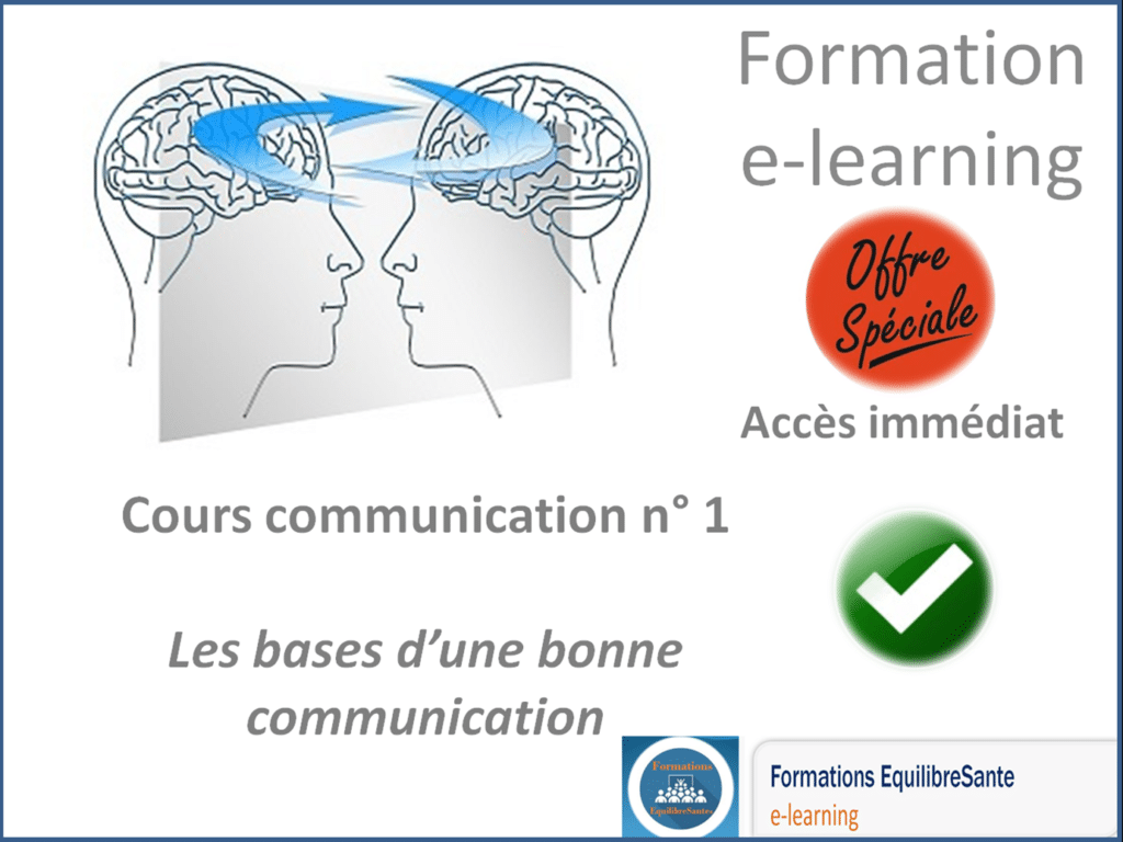 Cours en ligne Les bases d'une bonne communication