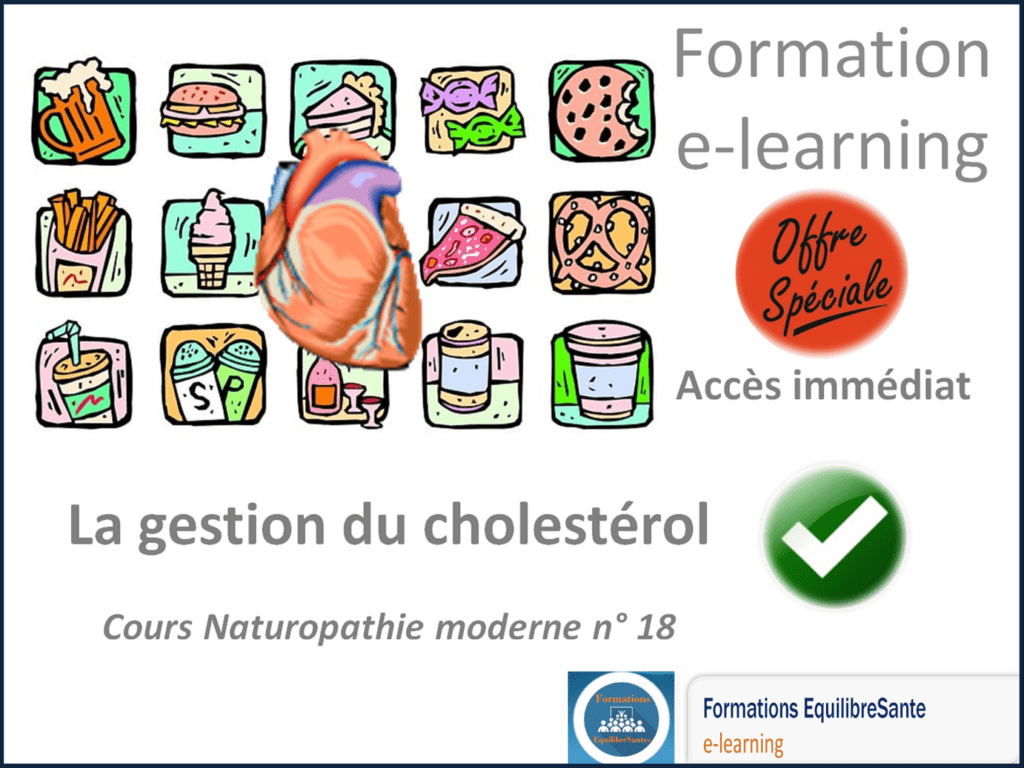 Impact du cholestérol sur la santé