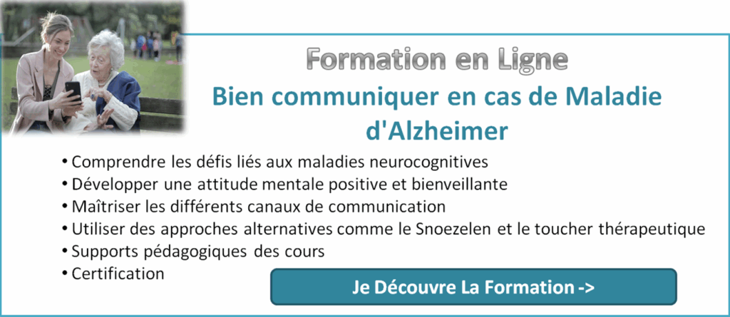 Bien communiquer en cas de maladie d'Alzheimer avec Snoezelen