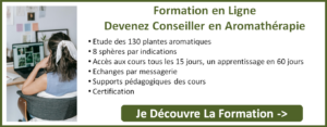 Formation aromathérapie elearning