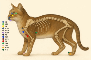 Pratiquer l'EFT sur le chat