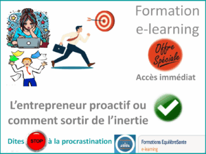 Formation en ligne pourquoi les entrepreneurs procrastinent