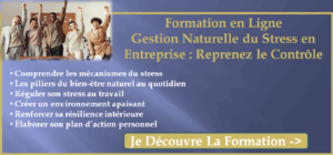 Formation gestion naturelle du stress en entreprise : Reprenez le contrôle