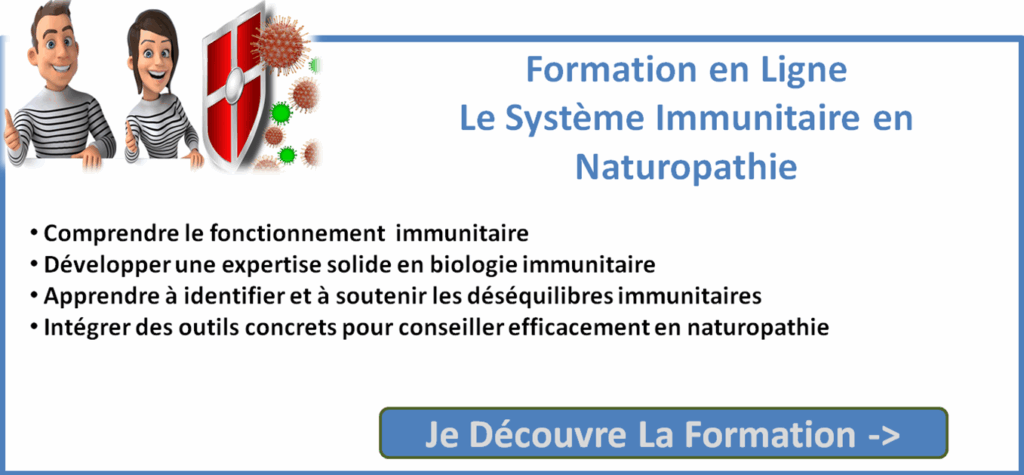 Formation en ligne le système immunitaire en naturopathie