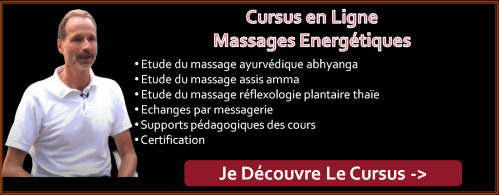 Cursus Massages énergétiques en ligne