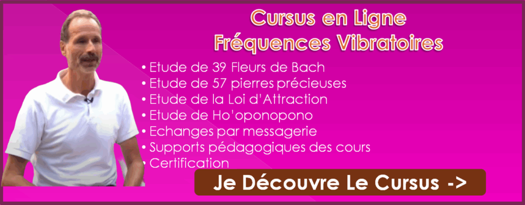  Cursus fréquences vibratoires en ligne