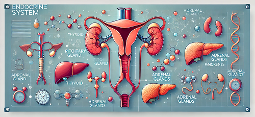 Formation naturopathie le système endocrinien