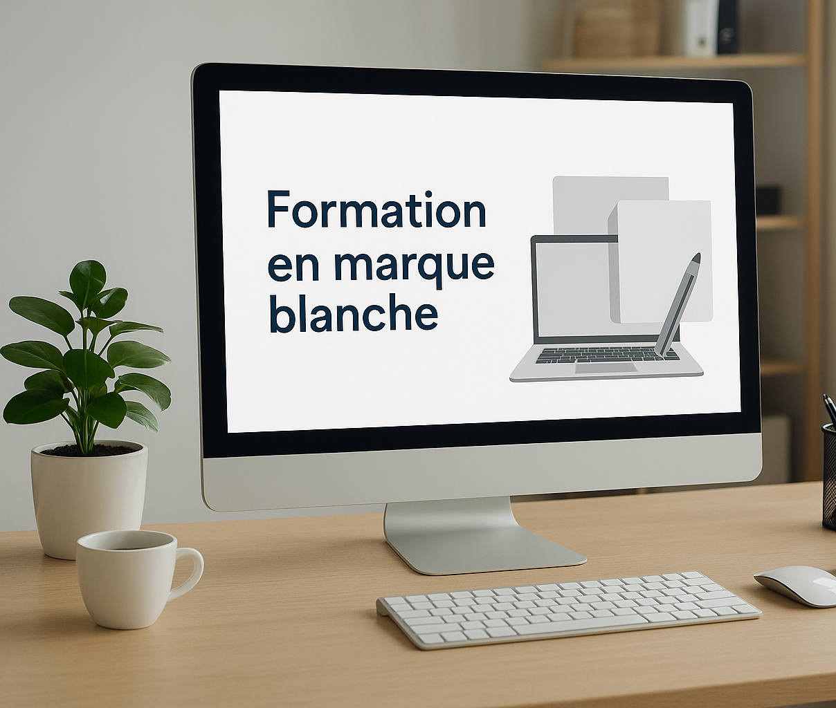 Qu’est-ce qu’une formation en marque blanche ?
