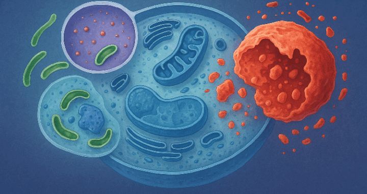 Rôles et Liens de l'Autophagie et de l'Apoptose : Un Regard Cellulaire Sur Leur Impact Thérapeutique