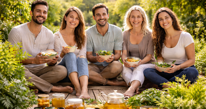 Les 7 grandes tendances de pratiques naturelles de santé en 2026