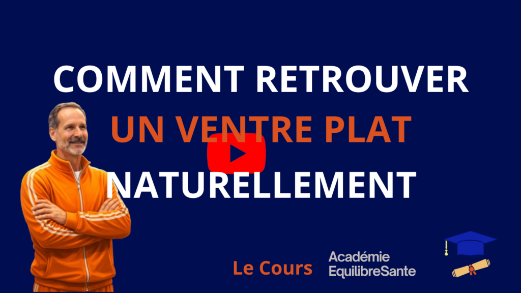 10 exercices pour retrouver le ventre plat en vidéo