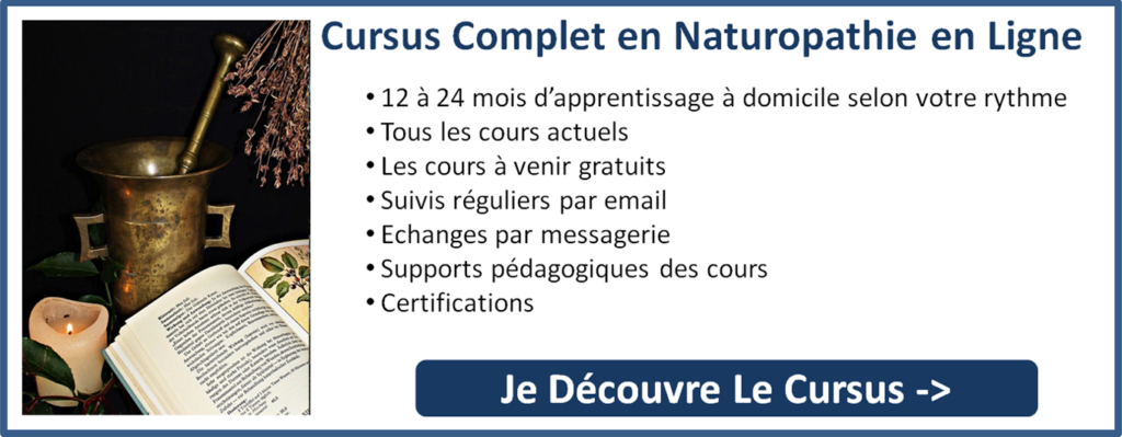 Cursus naturopathie en ligne