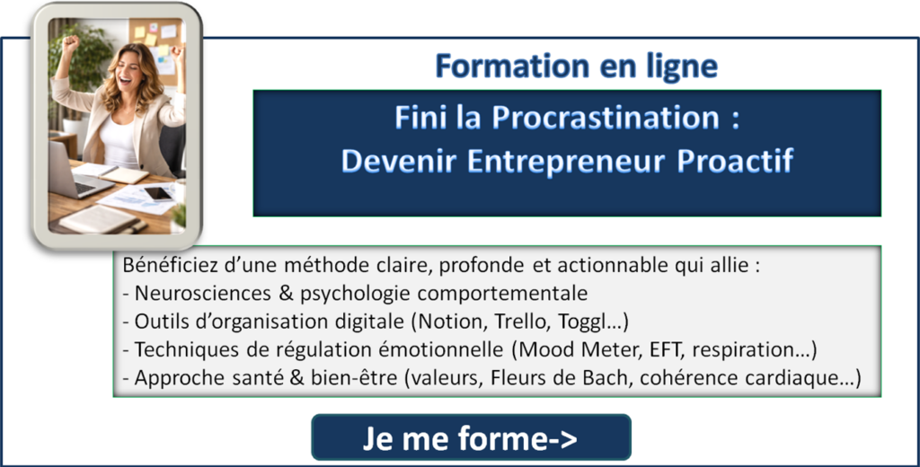 Fini la Procrastination : Devenir Entrepreneur Proactif