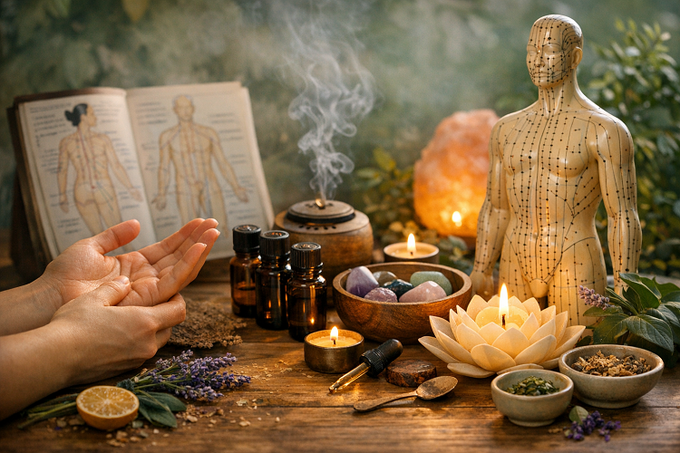 L'Acupression Aromathérapique et l'Equilibre Emotionnel